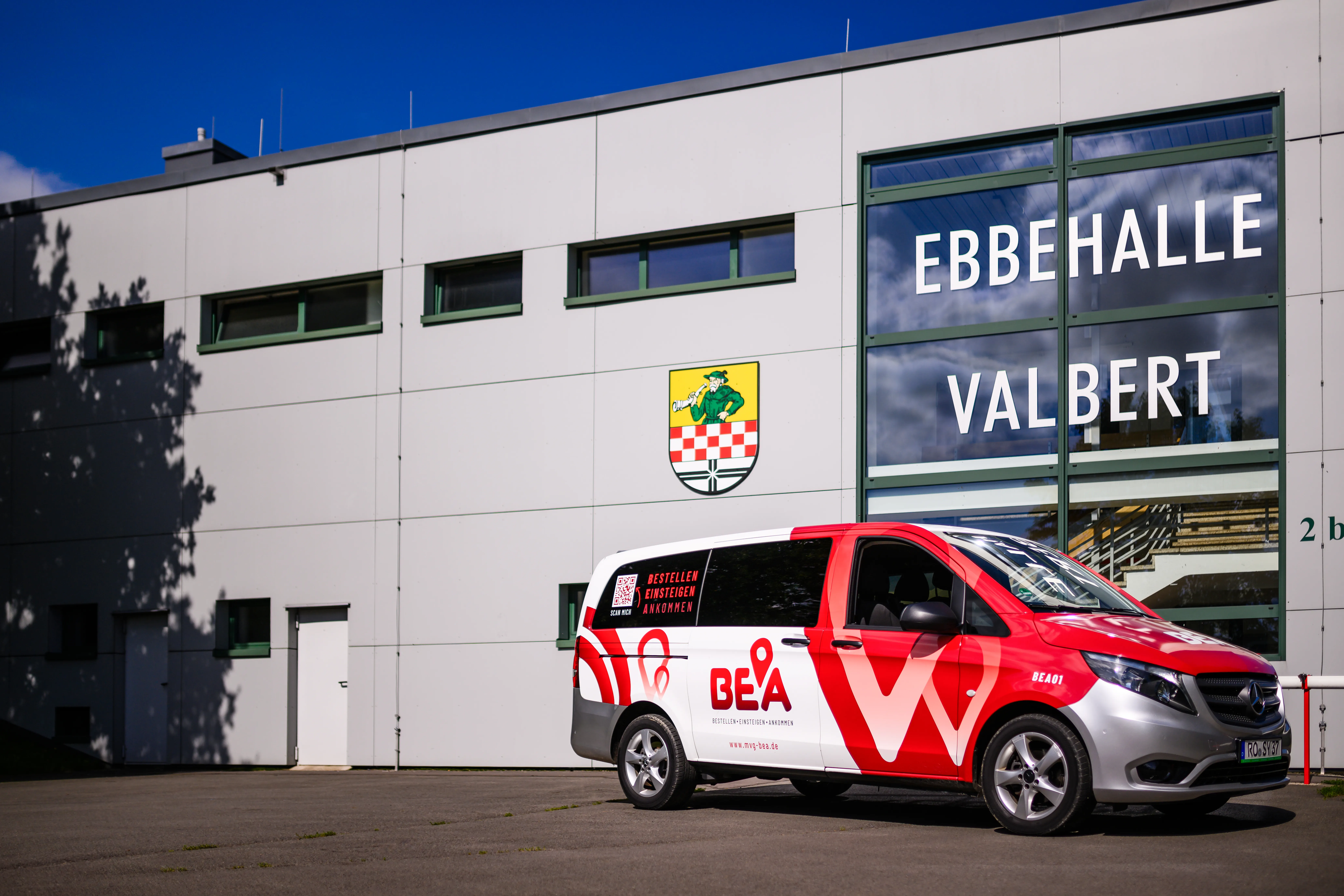 MVG BEA – On-Demand-Mobilität