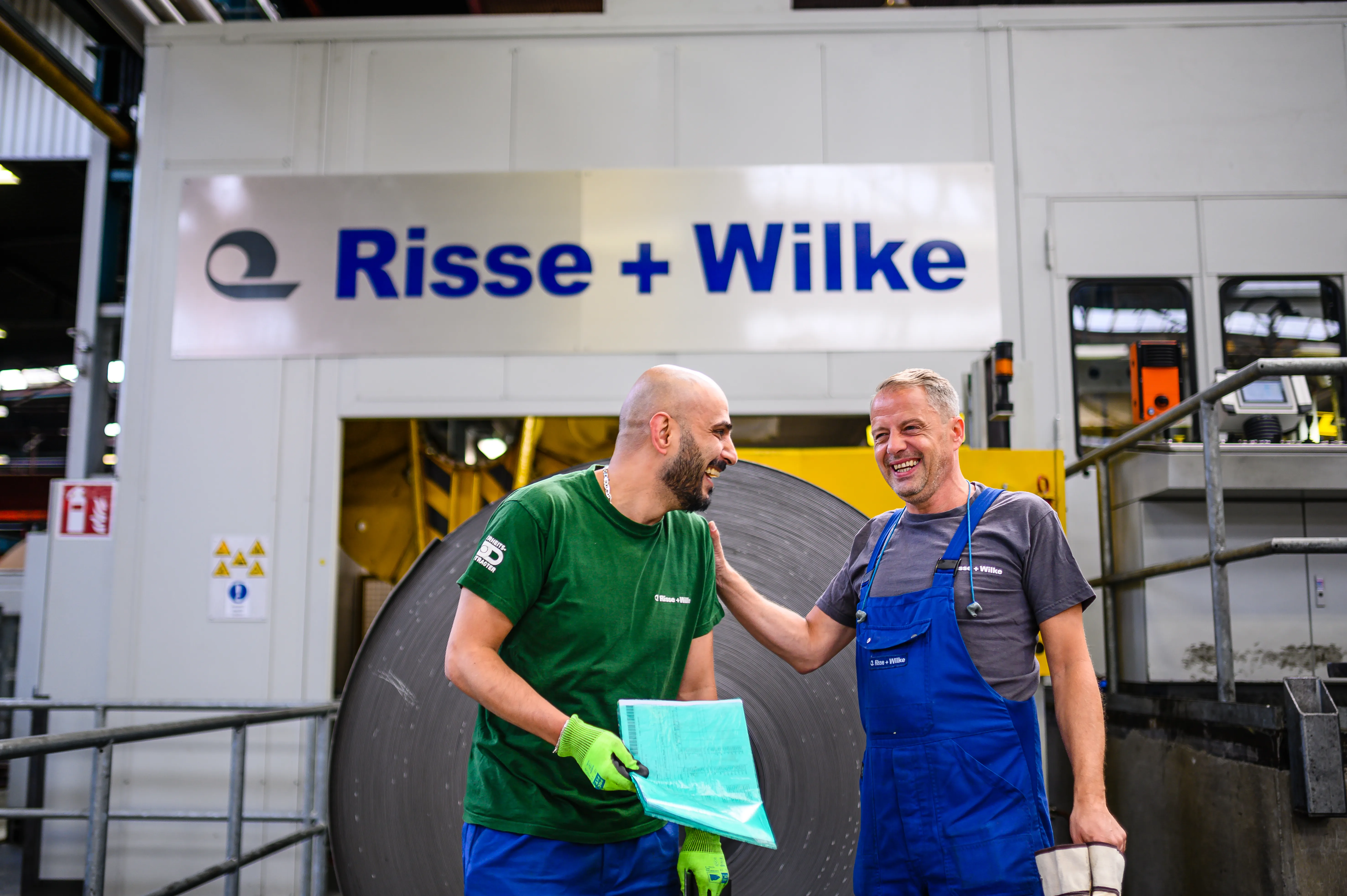 Risse + Wilke – Kaltband-Industrie