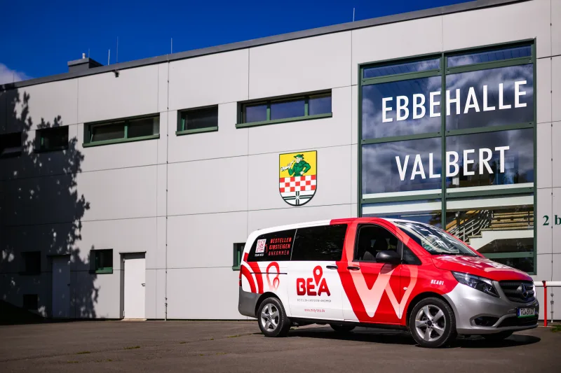 Industriefotografie — Werkshalle