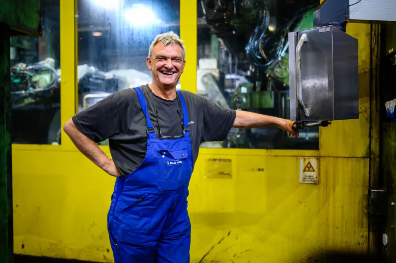 Industriefotografie — Produktion