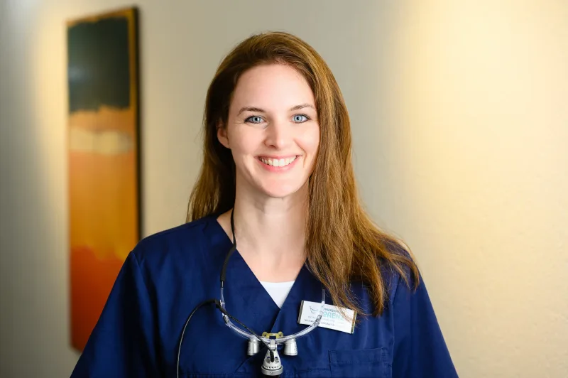 Corporate Reportage — Arbeitsszene