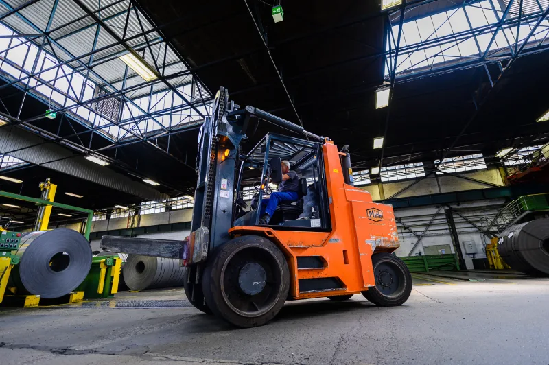 Industriefotografie — Qualitätskontrolle