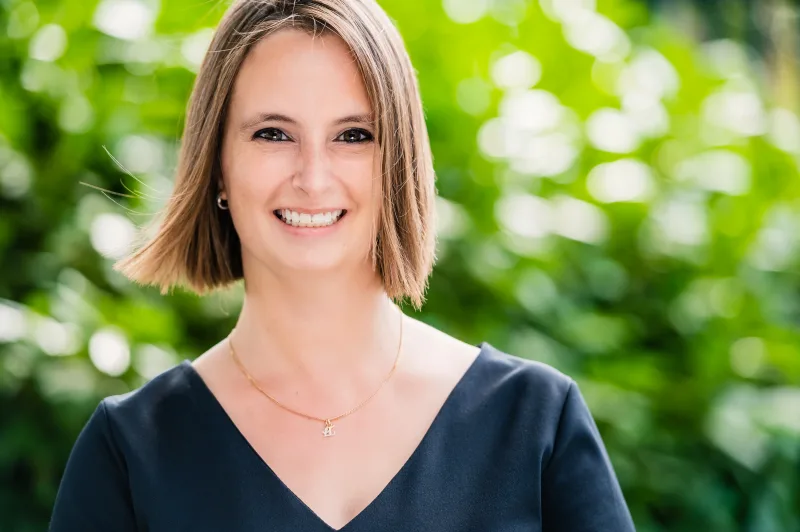 Businessportrait — Mitarbeiterin